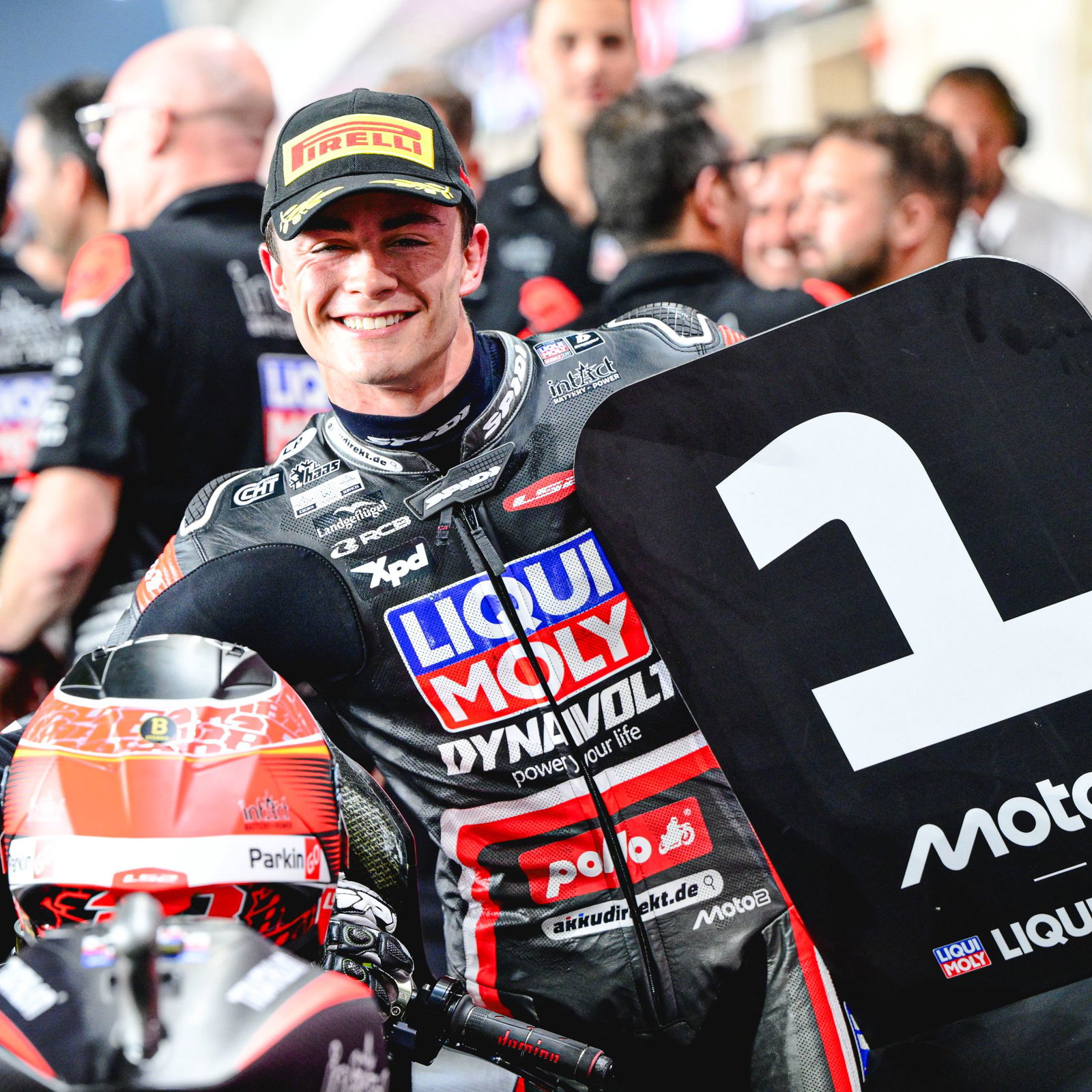 Manuel Gonzalez, Qatar, Lusail, Moto2, pole, qualifying, 12 April, 2025